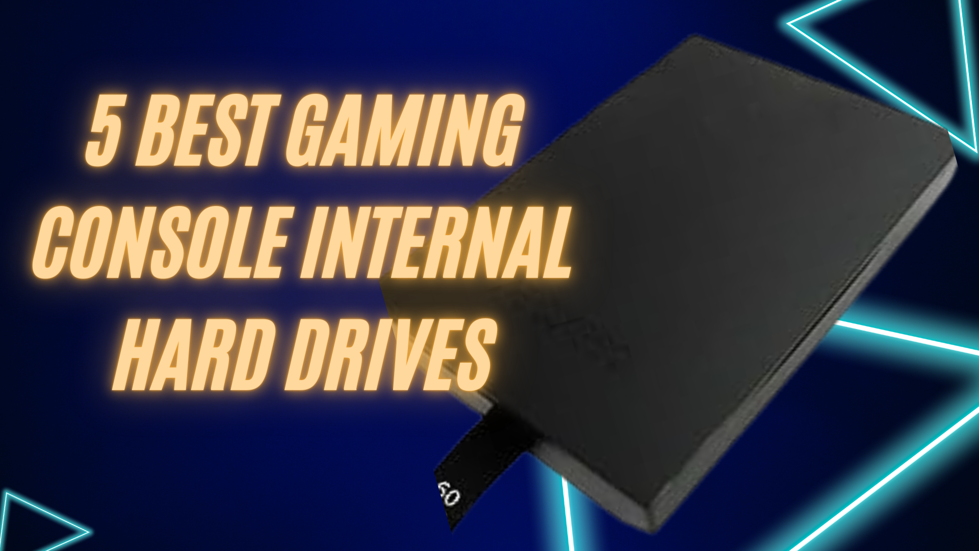 5 Best Gaming Console Internal Hard Drives