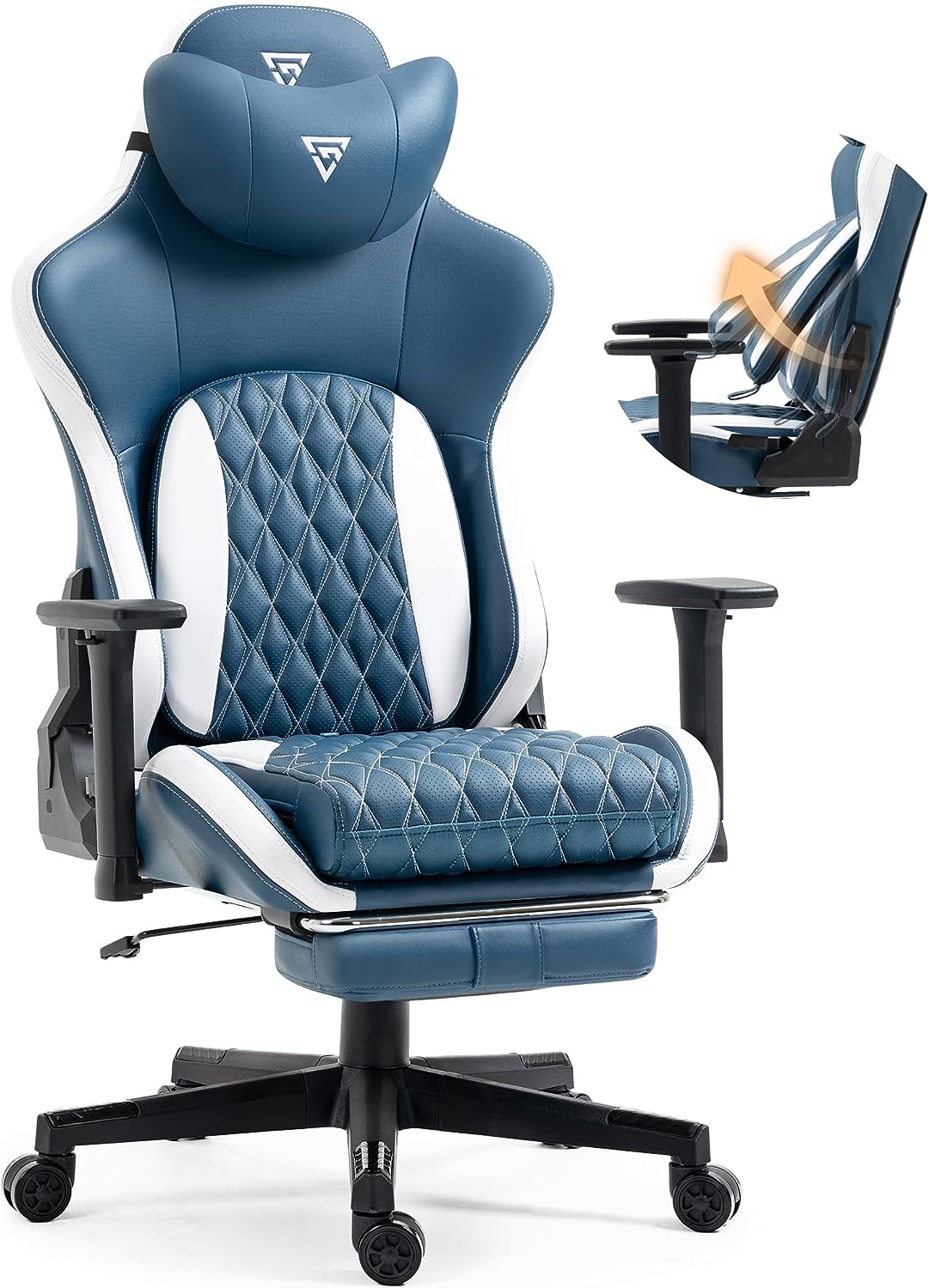 Blue Gaming Chair: Top 5 Best Blue Chairs For Gamers