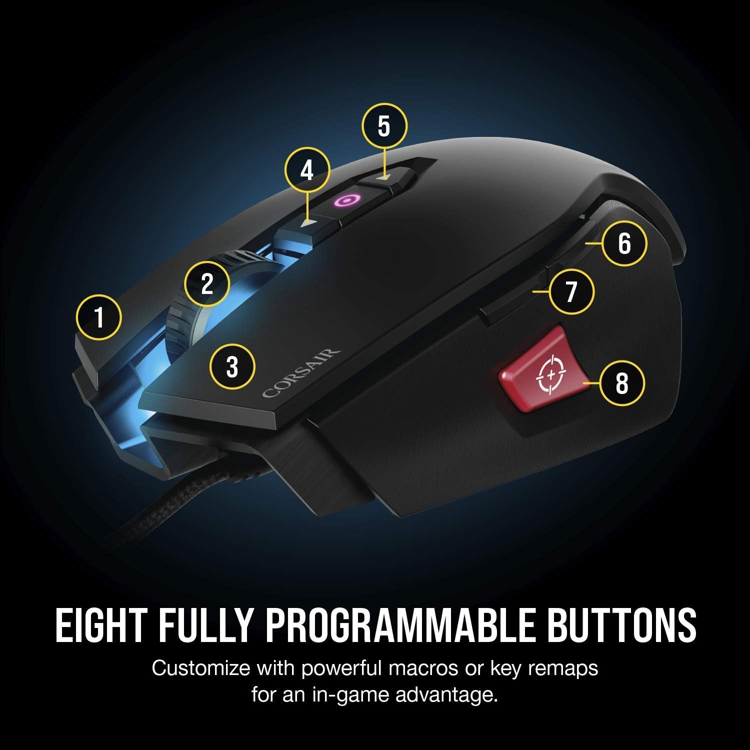 CORSAIR M65 Pro RGB Gaming Mouse Review