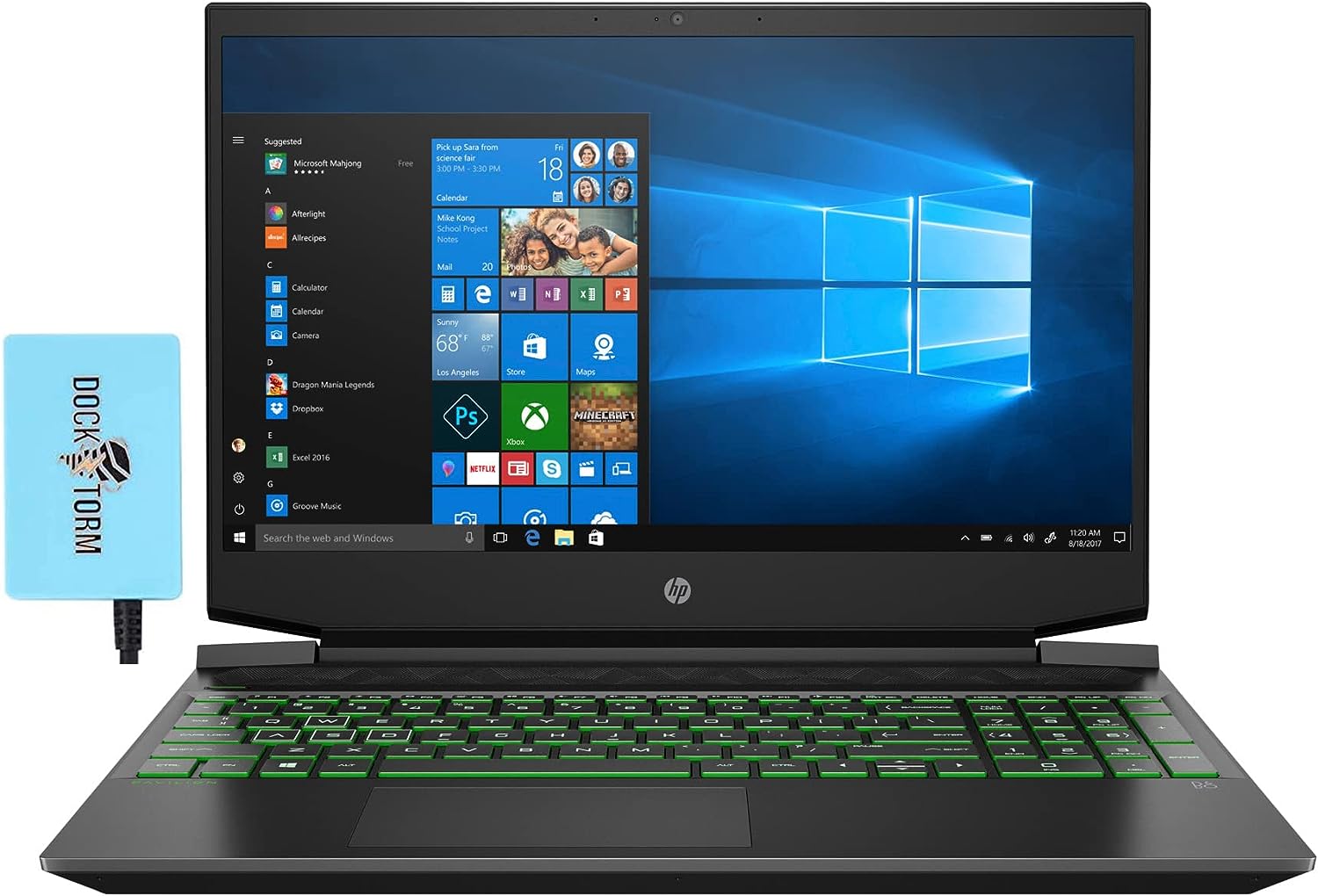 HP Pavilion 15z Gaming Laptop Review