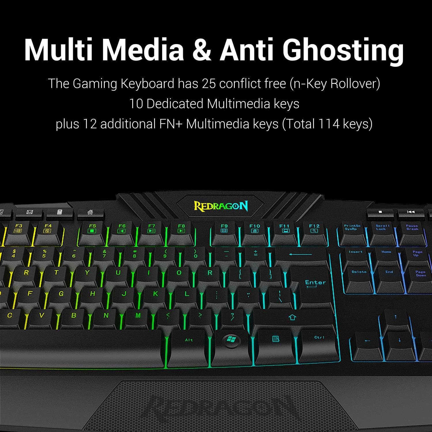 Redragon S101 Gaming Keyboard review