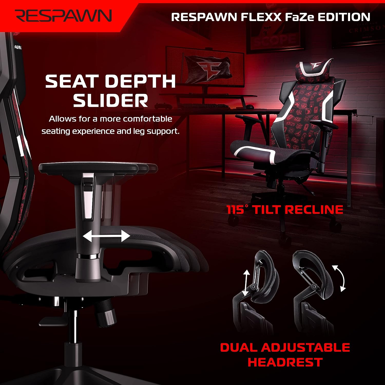 RESPAWN FLEXX Gaming Chair Review