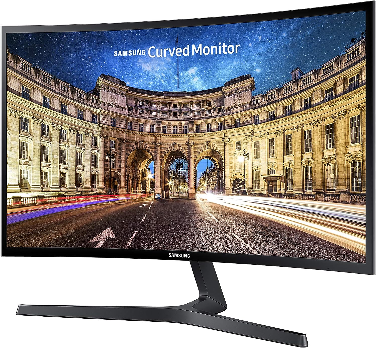 SAMSUNG 23.5” CF396 Curved Computer Monitor Review